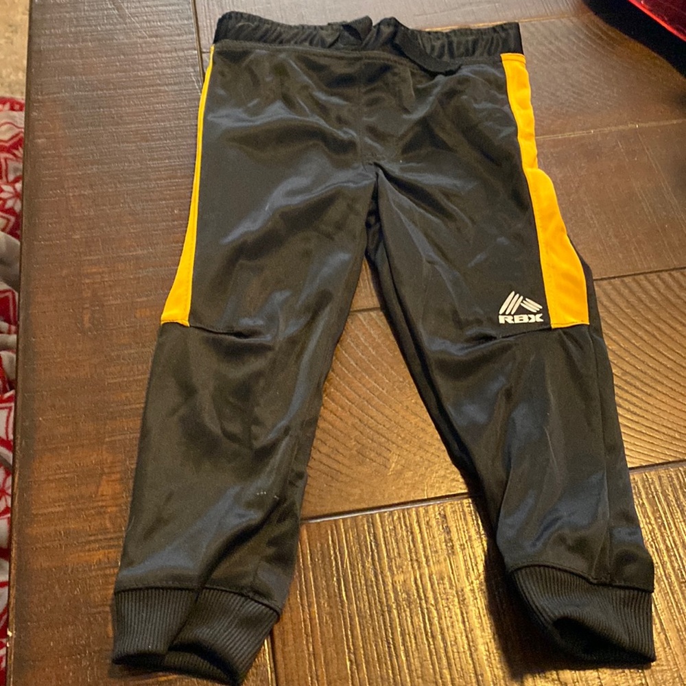 New w/o tags Toddler 3T RBX nylon jogger pants